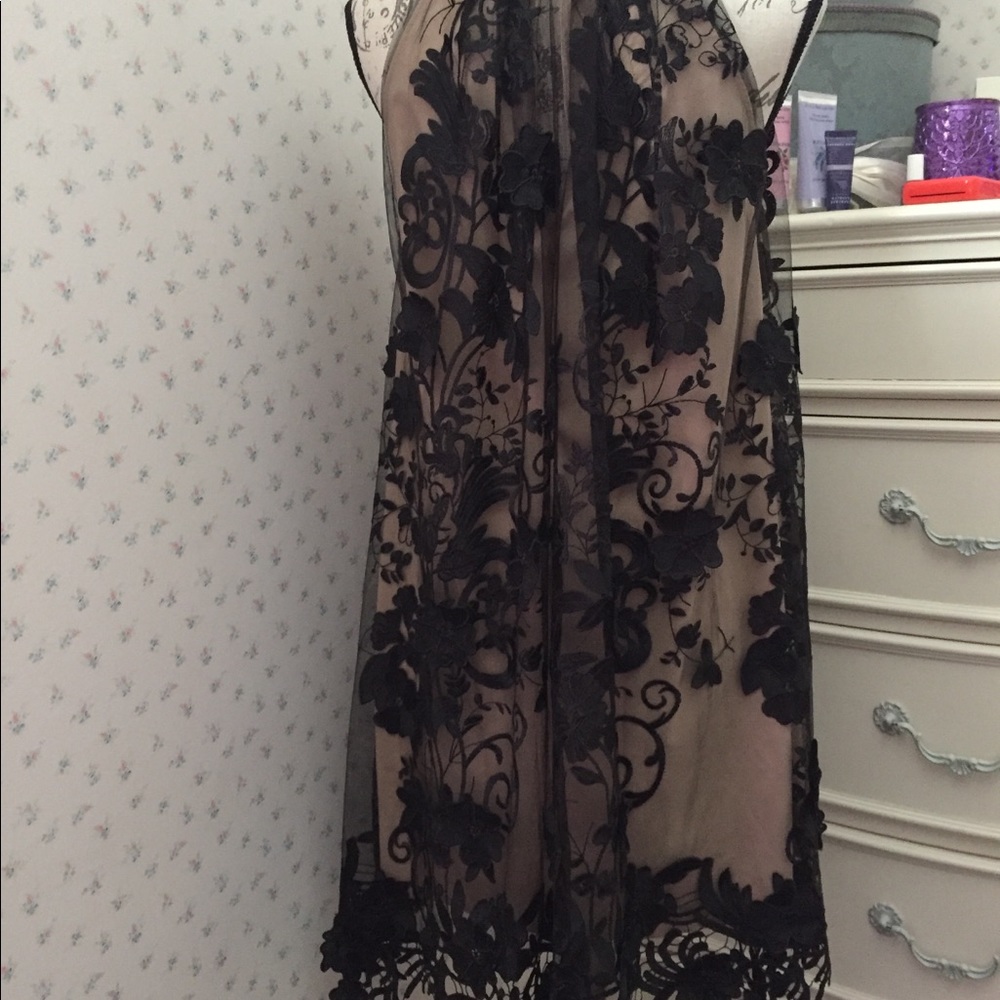 Belle Badgley Mischka Nia Dress - Picture 7 of 7
